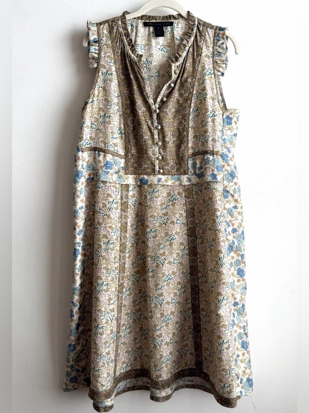 Marc Jacobs Dress Size Large Vintage Silk